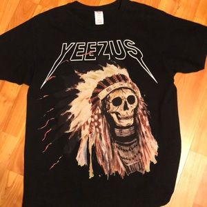Kanye West YEEZUS Tour Shirt